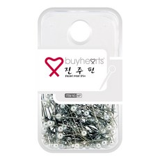 바이하츠 진주핀MP 33 x 4 mm, 혼합색상, 1개