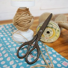 엔틱 프렌치 라지 가위, 1개