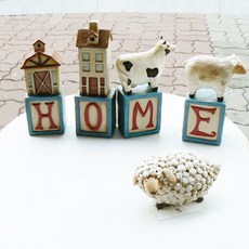 HOME 鄉村方塊, 1個