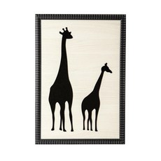 미소비즈 기린 인테리어 벽액자, (GT-451)