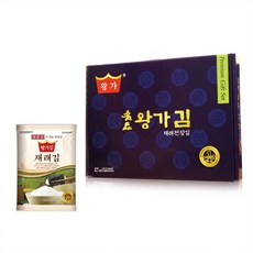 왕가김 재래전장김 선물세트, 1세트