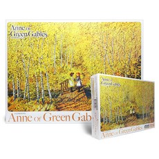 HAKSAN 鶴山文化社 紅髮安妮印花拼圖 1014片, 全部用戶, 1014件