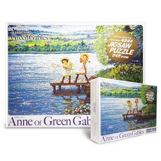 Haksanpub 鶴山文化社 紅髮安妮 白樺樹林的綠色微風 拼圖, 閃亮的湖泊, 2014件