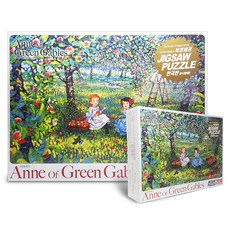 Haksanpub 鶴山文化社 紅髮安妮 蘋果園拼圖 2014片, 老少皆宜, 2014件, 單品, 1個