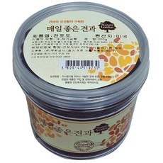 하가올 매일 좋은 견과 건포도, 1개