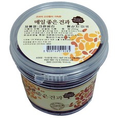 하가올 매일 좋은 견과 크렌베리, 1개