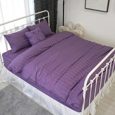 By deco 飯店風被套, 紫色