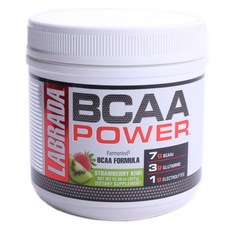 라브라다뉴트리션 BCAA 파워, 427g, Strawberry Kiwi, 1개