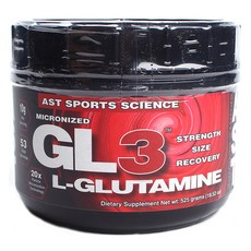 애스트스포츠사이언스 마이크로나이즈드 GL3 L-글루타민, 525g, 1개