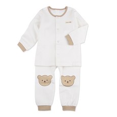 오가닉붐 아동용 베이직 양면 내의