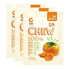 츄앤리얼 감츄, 38g, 3개