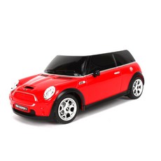 이티에스 라스타 1:24 미니쿠퍼S RC카, 레드, 1개