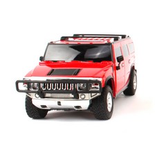 1-24 험머 H2 SUV, 레드, 1개