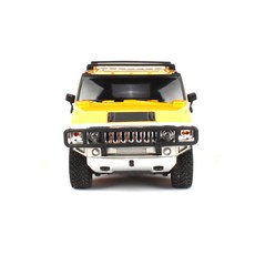 1-24 험머 H2 SUV, 옐로우, 1개