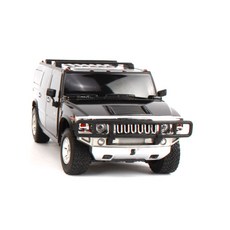 1-24 험머 H2 SUV, 블랙, 1개
