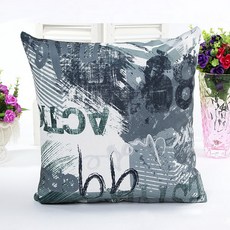 Arico 塗鴉抱枕套 2入