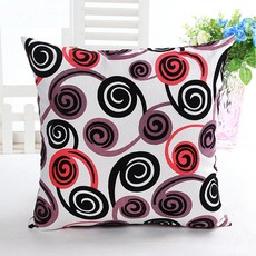 Arico 蝸牛圖案抱枕套