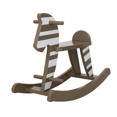 리틀포레스트 얼룩말 지지 흔들목마