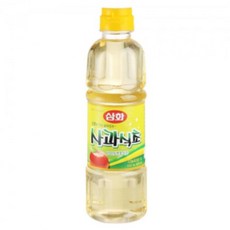 [삼화] 사과식초, 500ml, 3개