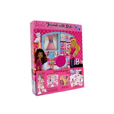Barbie Friends with Style Storybook Playset