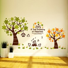 JEJEDECO ARTBOX 夢想幸福的樹 Ver.2, 深棕色