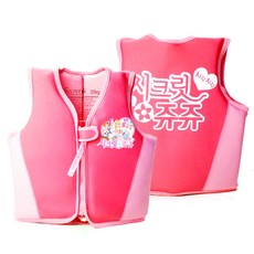 시크릿쥬쥬 네오플랜 수영조끼, 혼합색상, 1개