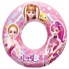 시크릿쥬쥬 튜브 91cm, 혼합, 1개