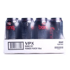 VPX 뱅, 파워 펀치(Power Punch), 12개, 473ml