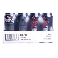 VPX 뱅, 스타 블라스트(Star Blast), 12개, 473ml