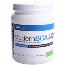 유에스피랩스 모던 BCAA+ 535.5g, 그린 애플 (Green Apple), 1개