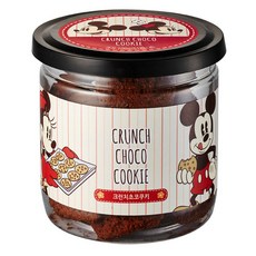 캔시머 쿠키, 100g, 1개, 크런치초코