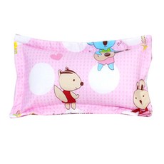 design n 印花棉枕頭, 粉色的