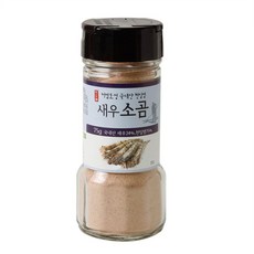 할인관 전용 「뫼달해」새우소곰, 75g, 1개