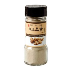 뫼달해 표고소곰, 75g, 1개