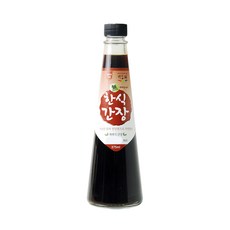 「뫼달해」한식간장, 375ml, 1개