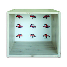 멜로우스페이스 Display Box, 화이트워시 / English M2