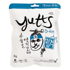 yutts 飴糖 D-day款, 80g, 1包