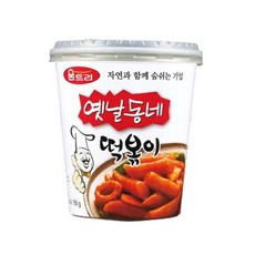 [움트리] 옛날떡볶이, 155g, 2개