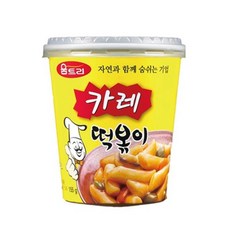 [움트리] 카레떡볶이, 155g, 2개