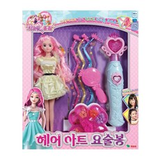 영실업 시크릿쥬쥬헤어아트 요술봉, 혼합, 1개