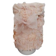 寵物玫瑰造型衣服, 粉色的