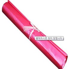 [오비닐닷컴]야채봉투 A0303 47호 빨강, 1개