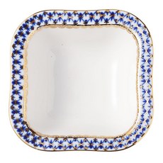 Imperial Porcelain 06935 鈷網沙拉碗 350ml, 1組