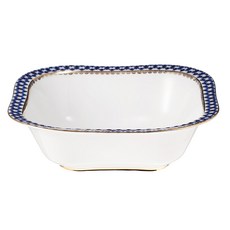 Imperial Porcelain 09899 鈷網沙拉碗 1500ml, 1套