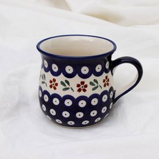 ZAKLADY CERAMICZNE BOLESLAWIEC 波蘭馬克杯 大 1599-167A 250ml, 混合顏色, 1個