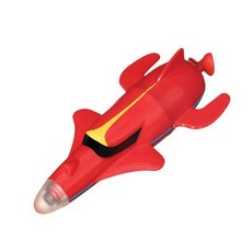 Toysmith 燈光火箭水上游樂用品, 8x16.5x5（厘米）