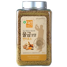 산들누리 울금분말 현미효소, 300g, 1개