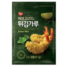 동원 허브 튀김가루, 1kg, 1개