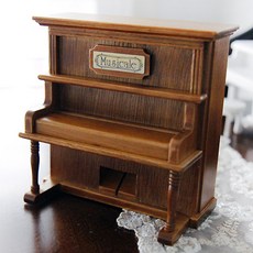 빅드림 피아노 오르골 더 웨딩 마치, 우드, 1개