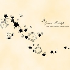 PARANGNAMU 綠色旋律, 黑色